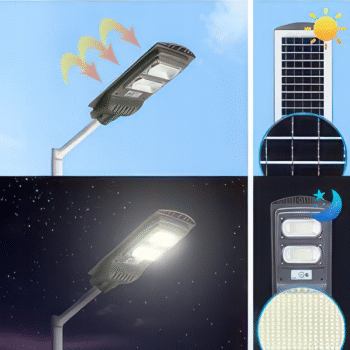 Prozhektor 80W me Panel Diellor