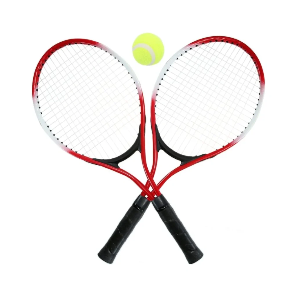 Set me 2 raketa tenisi, top dhe cante mbajtese