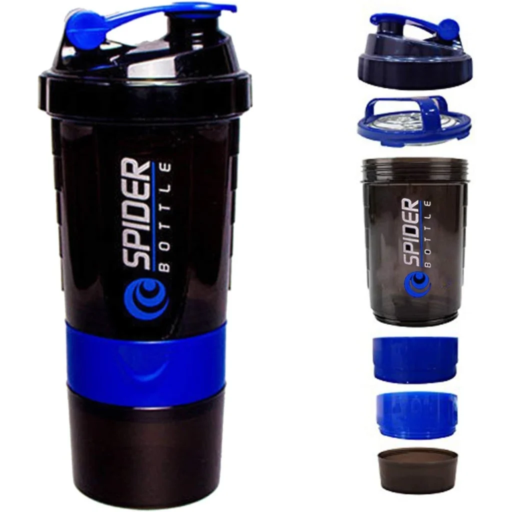 Shaker për përgatitje të shpejtë të pijeve proteinike