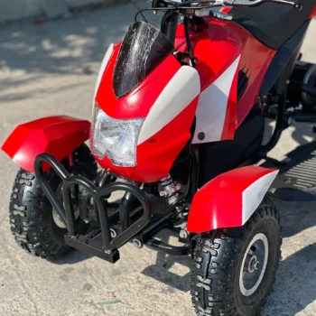 Mini motorr ATV me sistem amortizimi për lëvizje në sipërfaqe të ndryshme