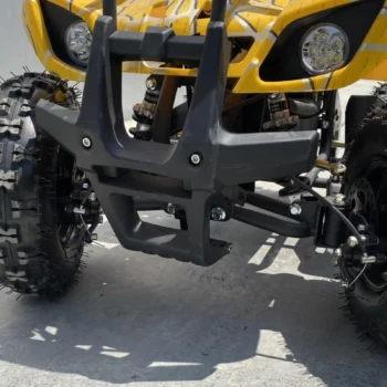 ATV elektrik për fëmijë me sistem frenimi me disk në të dyja akset
