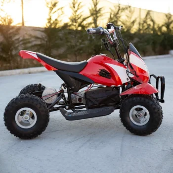 ATV elektrik me kohë përdorimi 45 deri në 60 minuta me një karikim