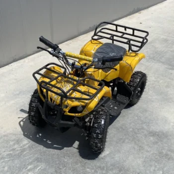 Motor ATV për fëmijë me sistem amortizimi për terrene të ndryshme