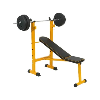 Shtrat stërvitjeje që mbështet peshën e përdoruesit deri në 100 kg gjatë ushtrimeve.