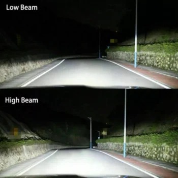 Set drita LED C6 me ndriçim 3800 Lumen dhe dritë të bardhë për automjete të ndryshme