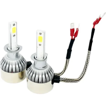Drita LED C6 të disponueshme në modelet H7 dhe H11 për instalim në automjete të ndryshme