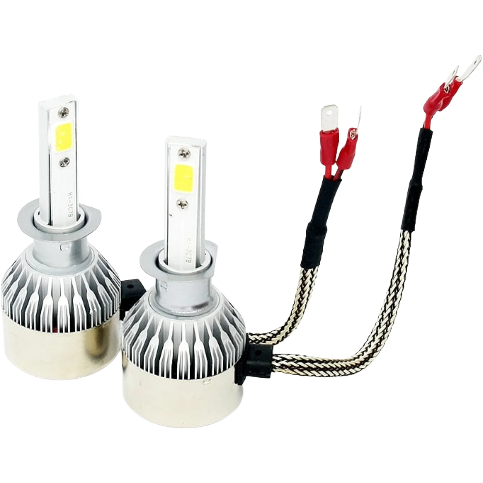 Drita LED C6 të disponueshme në modelet H7 dhe H11 për instalim në automjete të ndryshme