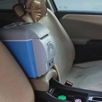 Mini-frigorifer elektrik për makinë me kapacitet 6 litra për ruajtjen e ushqimeve dhe pijeve