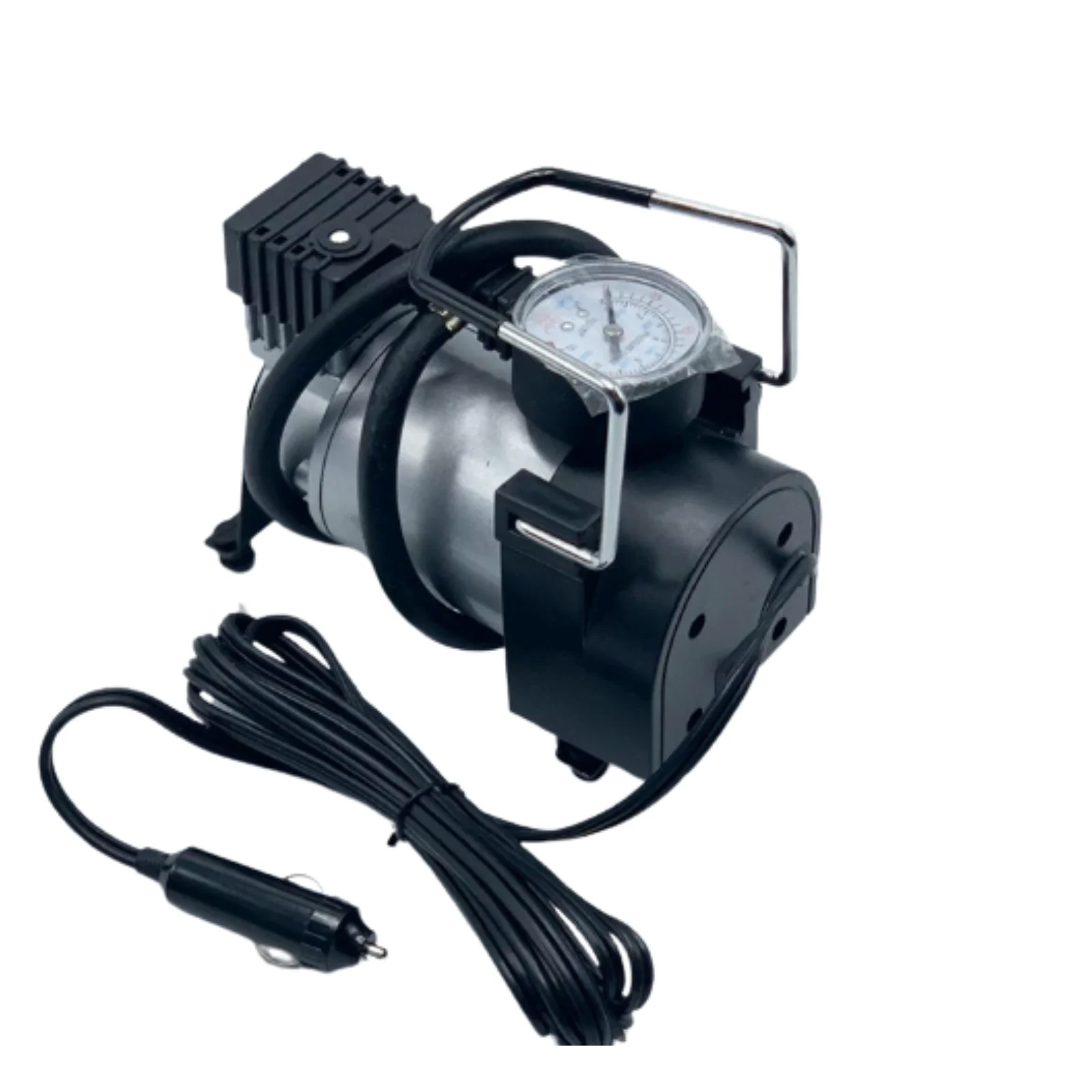 Kompresor ajri për goma me presion maksimal 965 kPa ose 140 PSI për automjete të ndryshme