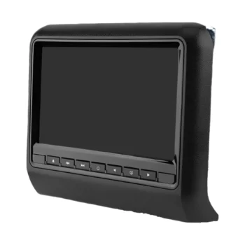 Set me 2 monitorë 9 inch për kokat e sediljeve të makinës me funksione multimediale MP5