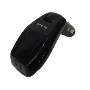 MP3 player për makinë me dy porta USB për karikim dhe dëgjim muzike