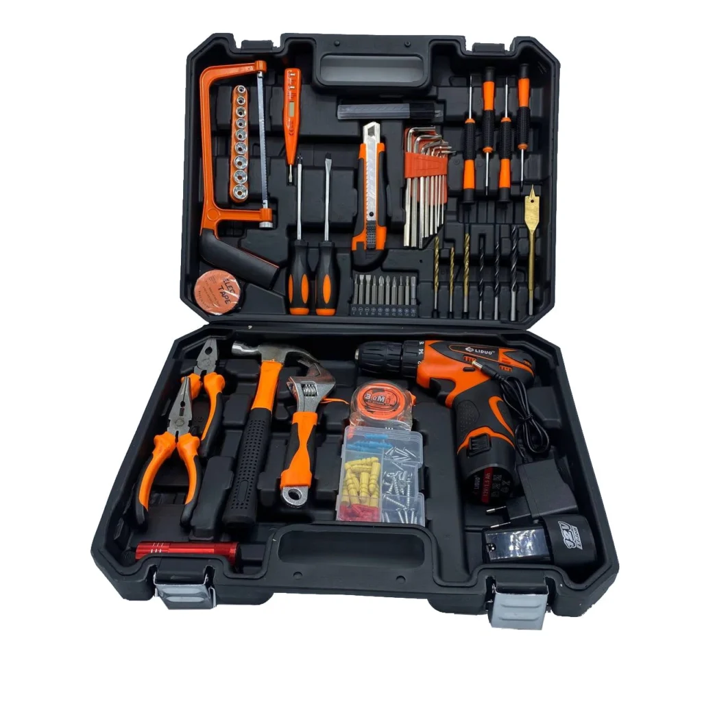 Set valixhe me vegla pune 117 pjesë