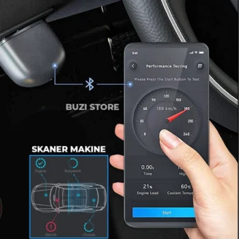 Monitor LCD 5 inch për kamera parkimi me ekran të ndritshëm për shikim gjatë manovrimit