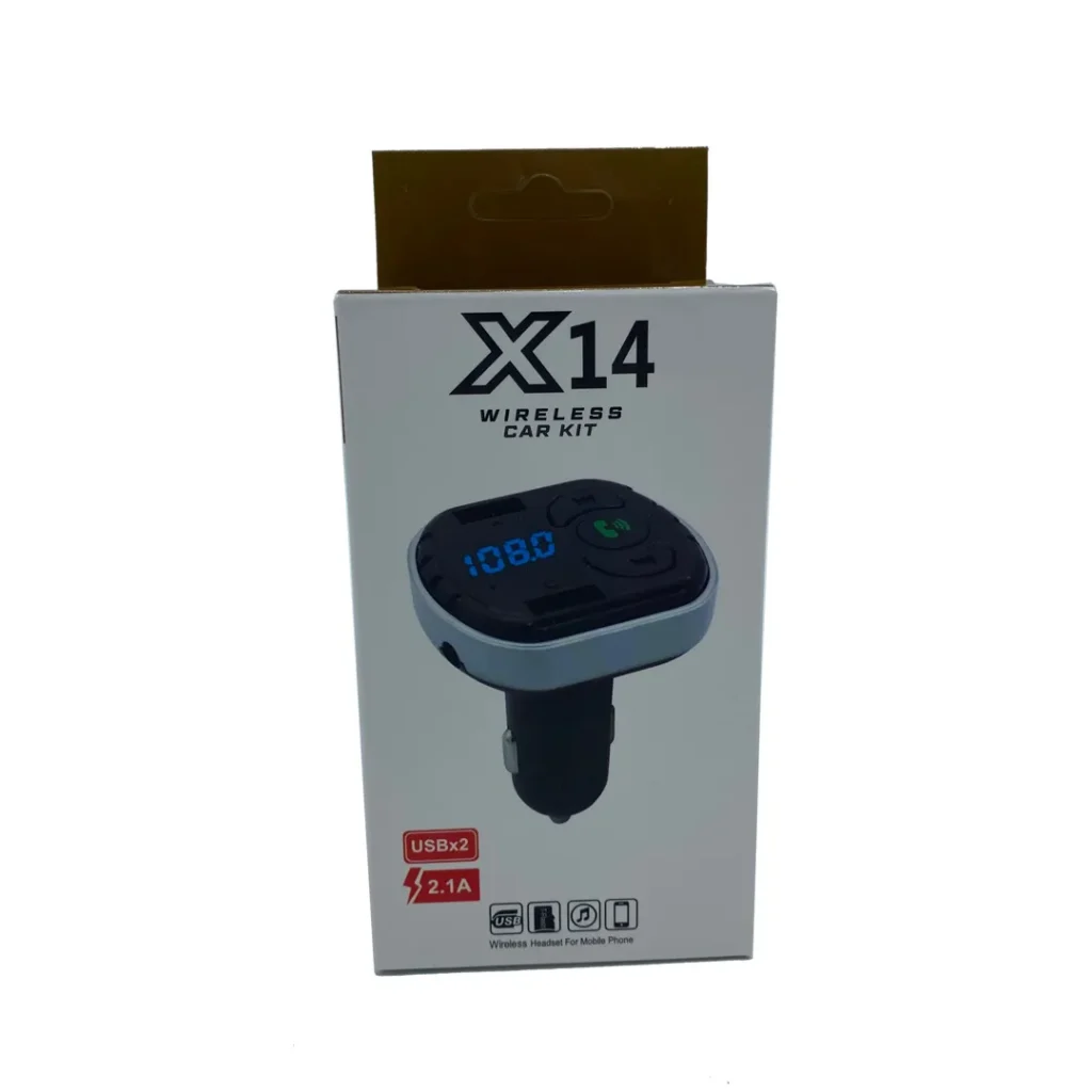 MP3 për makinë X14 me Bluetooth dhe transmetim muzike