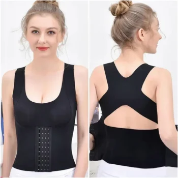 Bust i rehatshëm për femra që përshtatet nën veshje dhe disponohet në masat M, L, XL dhe XXL.