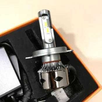 Llambë LED H4 me fokusim të lartë për shpërndarje të kontrolluar të ndriçimit në rrugë