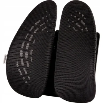 Mbështetëse ergonomike për mesin dhe shpinën, e përshtatshme për shoferë dhe persona që punojnë për kohë të gjatë në zyrë