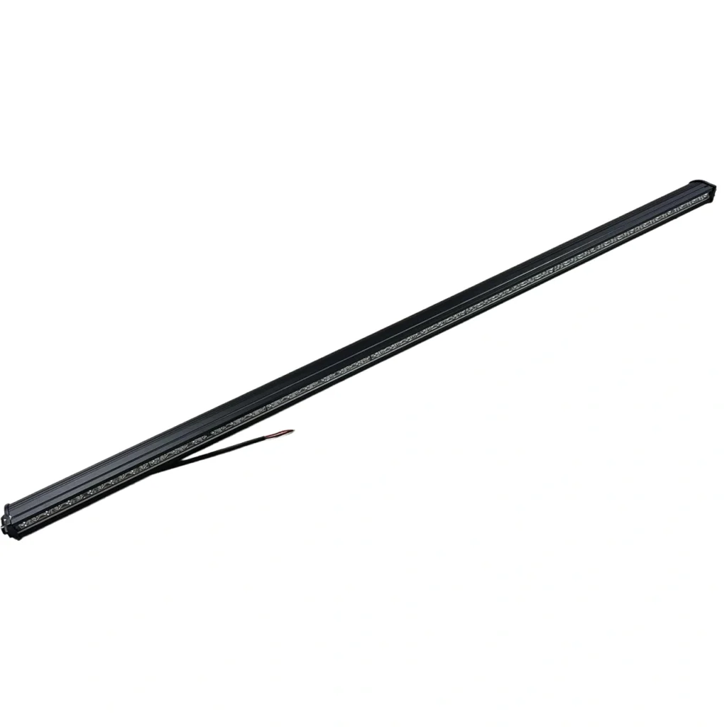 Fenelinë LED fuoristrade 112cm me 42 dioda LED dhe fuqi 126W, e përshtatshme për automjete offroad dhe përdorim në terrene me ndriçim të kufizuar