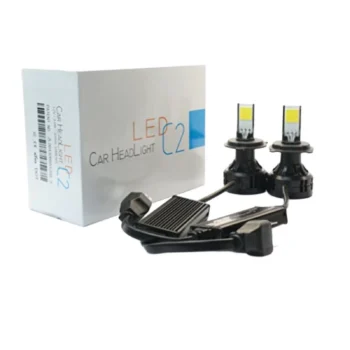 Set llambash LED H4 me dioda COB dhe jetëgjatësi deri në 30000 orë pune