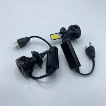 Llambë LED H4 me ventilator të integruar dhe sistem ftohjeje aktive gjatë funksionimit