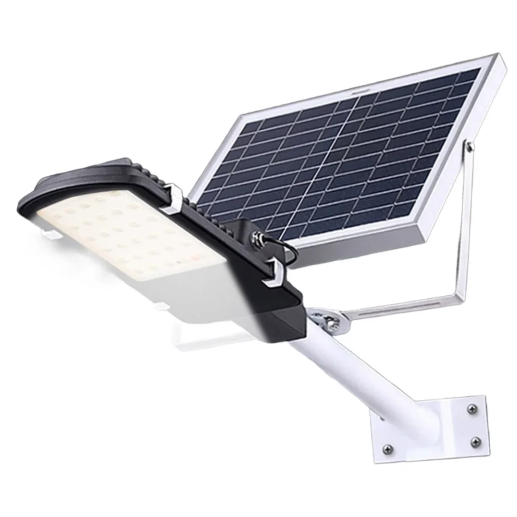 Prozhektor solar me bateri të rikarikueshme 3.2V për përdorim pa lidhje me energjinë elektrike