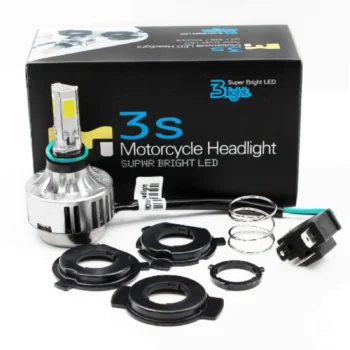 Llambë LED për motoçikletë me fuqi 32W dhe ndriçim të shpërndarë në 360 gradë