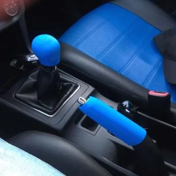 Veshje mbrojtëse prej silikoni për levën e marshit dhe frenën e dorës, me pastrim të lehtë dhe përshtatshmëri për kushte të ndryshme temperature