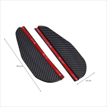Vetulla për pasqyrë makine 18x5.5 cm prej PVC, rezistente ndaj kushteve atmosferike dhe e përshtatshme për modele të ndryshme