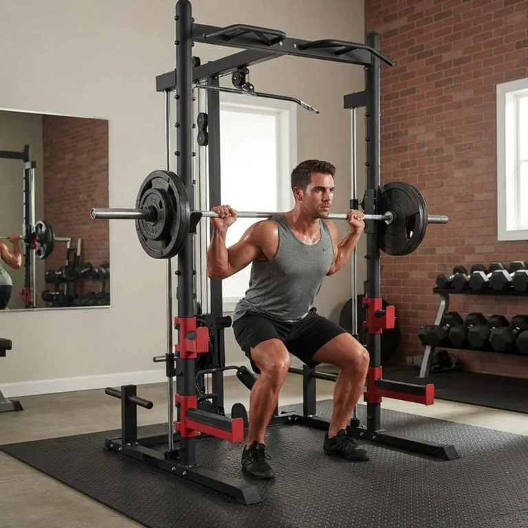 Kombinat Multifunctional Smith Rack thumbnail 2