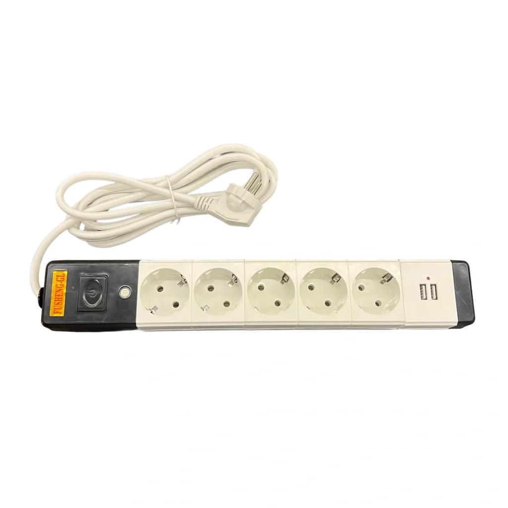 Zgjatues elektrik me kabull 3 meter