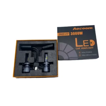 Llambë LED H4 për makinë me ndriçim 12000 Lumen dhe fuqi 65W