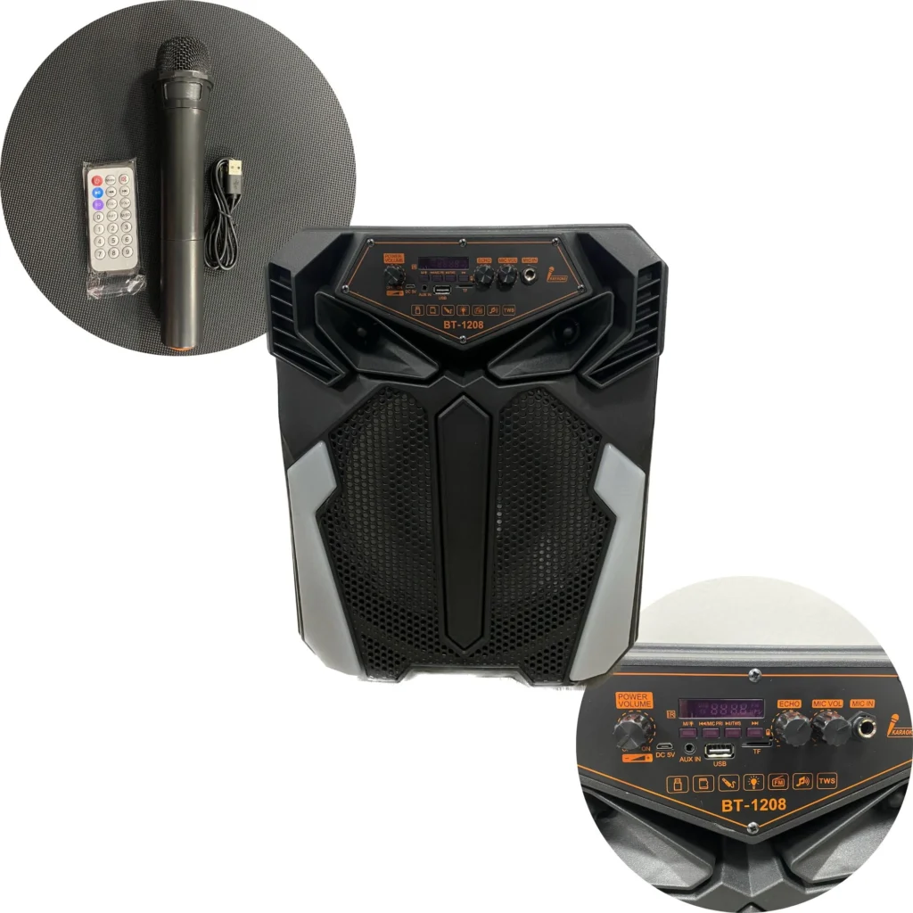 Boks me Bluetooth 20W per nje eksperience audio te larte
