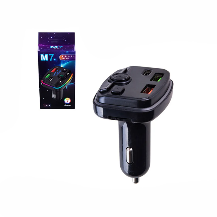 MP3 Player për makinë me Bluetooth dhe transmetim muzikor përmes FM