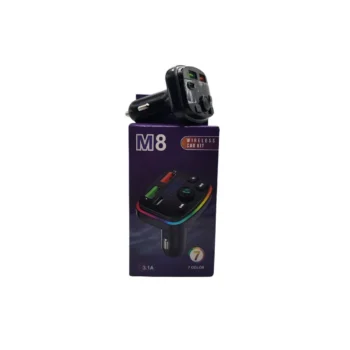 MP3 Player për makinë me porta karikimi USB dhe Type-C deri në 3.1A