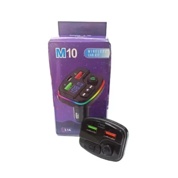 MP3 Player për makinë i disponueshëm në modelet M7, M8, M9 dhe M10. Në varësi të modelit, funksionet përfshijnë lidhjen Bluetooth, transmetimin FM, riprodhimin e muzikës nga USB-ja ose karta e memories, ndriçimin RGB dhe portat e karikimit USB dhe Type-C.