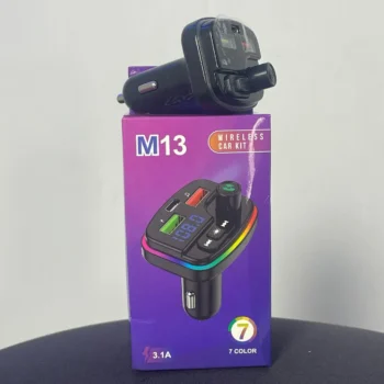 MP3 Player për makinë me mbështetje për muzikë nga USB dhe karta e memories