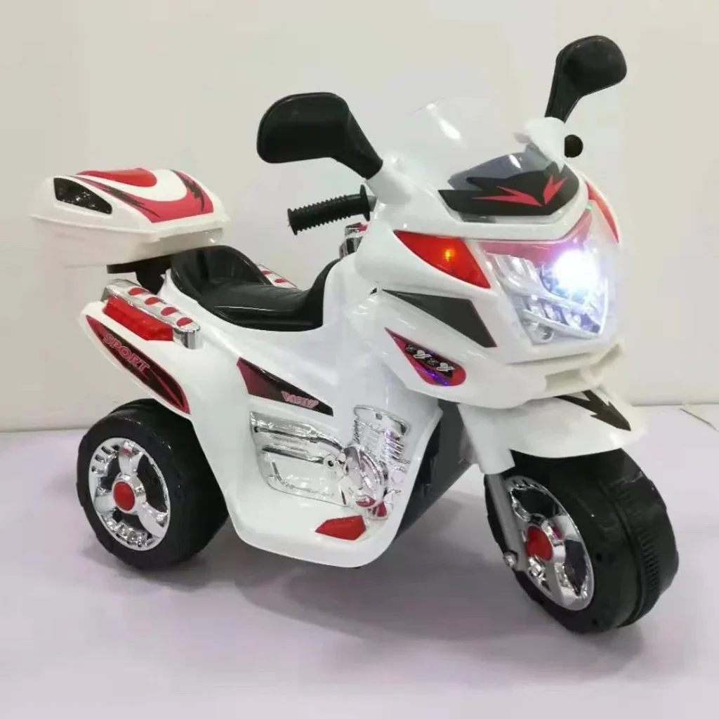 Motorr elektrik per femije me drita led