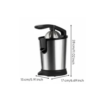 Shtrydhëse frutash R.623 me sistem kundër rrjedhjes dhe kapacitet 400 ml