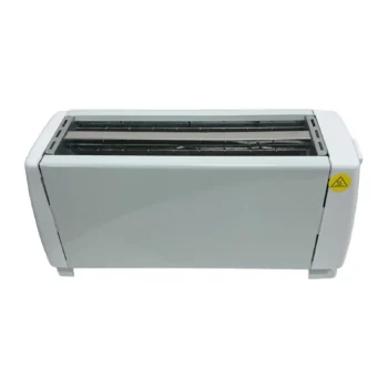 Thekëse buke elektrike me fuqi 1300W, kapacitet për 4 feta buke dhe 6 nivele të rregullueshme thekjeje.