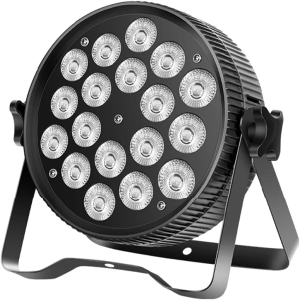 Projektor Ndriçimi PAR LED Slim 18x18W RGBW 4 në 1