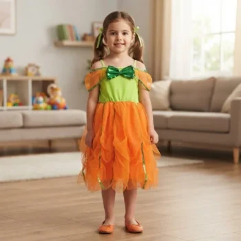Kostume festive për fëmijë të përshtatshme për Halloween, ditëlindje dhe festa të ndryshme