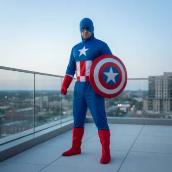 Veshje festive Halloween për fëmijë deri në 10 vjeç me modele princeshash dhe superheronjsh