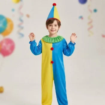 Veshje për fëmijë me modele princeshash dhe superheronjsh për evente festive