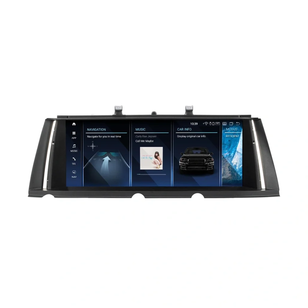 Kasetofon Android për BMW Seria 7 F01 F02 me ekran Full HD 10.25 inch dhe Bluetooth 5.0.