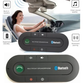 Boks Bluetooth për makinë me lidhje Bluetooth 5.0 dhe zë të qartë