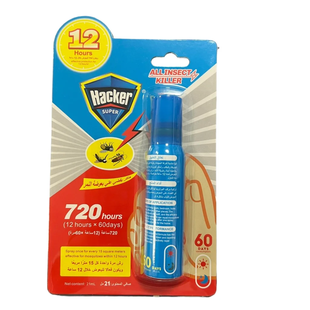 Spraj Kunder Mushkonjave 21ml
