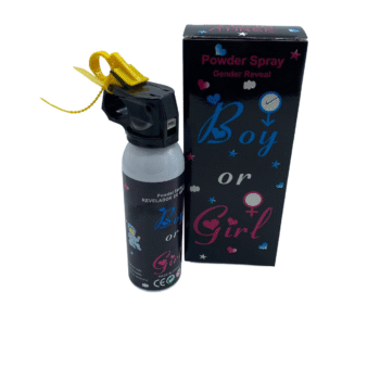 Sprajt Pluhur Gender Reveal