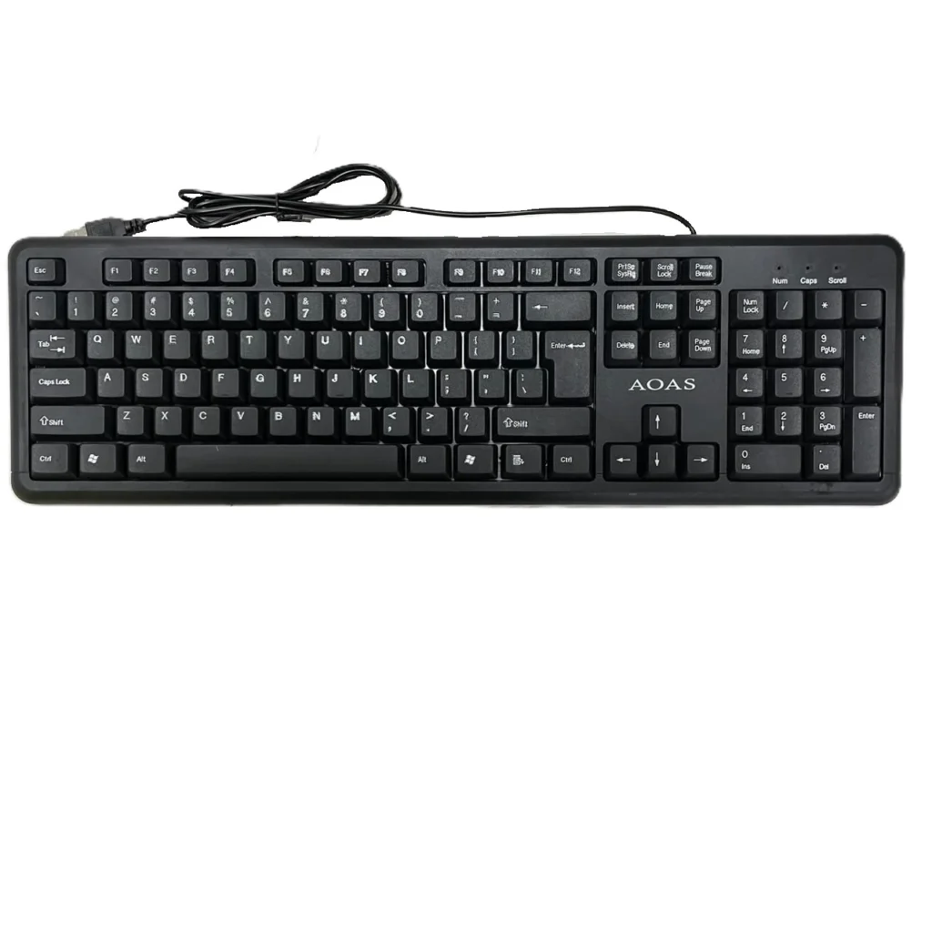 Tastiere standarte me fishe USB