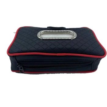 Organizues kartpecetash për makinë me material rezistent, përmasa kompakte 21 x 12 x 6.5 cm dhe paketim me 24 kartpeceta