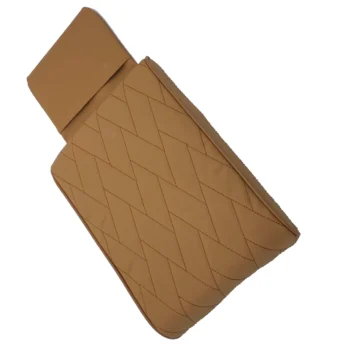 Shtresë mbështetëse Brendon për demblin e makinës me material rezistent, xhep të vogël për telefon dhe përmasa 31 x 21.5 x 5 cm